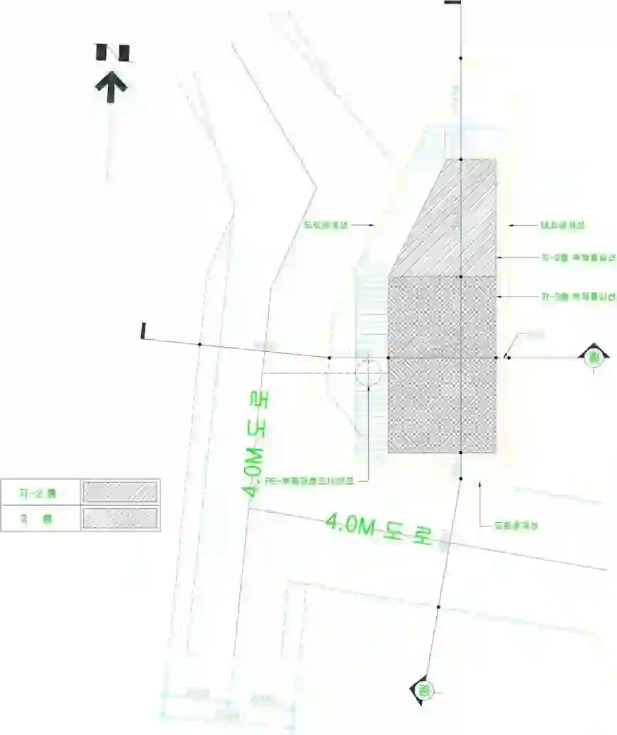 구로동 537-106 배치도 이미지